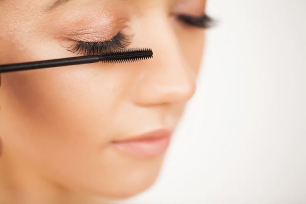 Wimpern mit Extensions